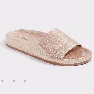 ALDO GLITTER ✨ slides